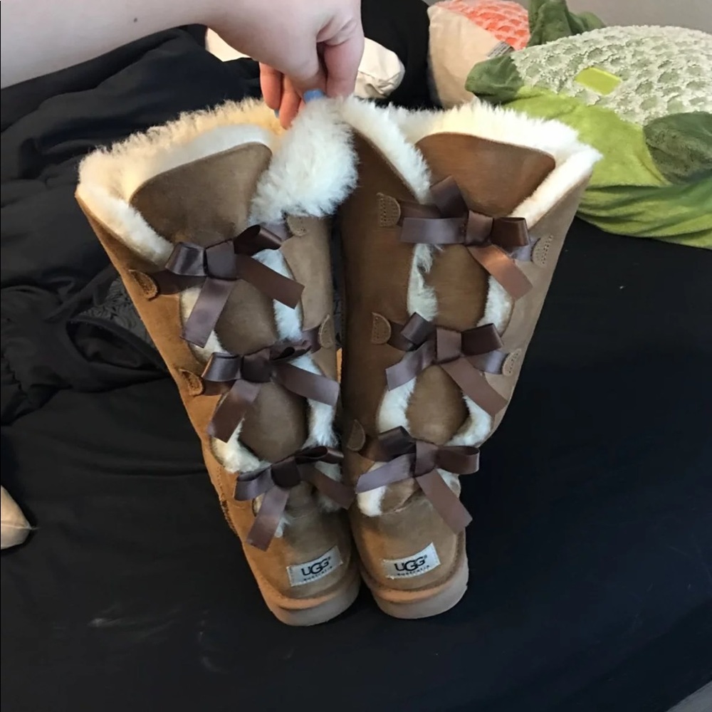 Tall Bailey Bow Uggs